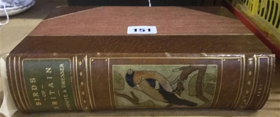 Bonhote & Dresser, Birds of Britain, 1907, 1 vol